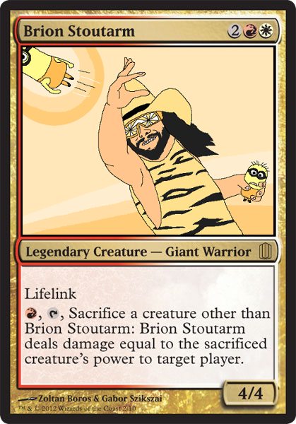 Commander: Brion Stoutarm