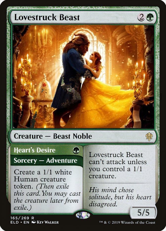 Lovestruck Beast // Heart's Desire · Magic Online Promos (PRM) #78830 ·  Scryfall Magic The Gathering Search