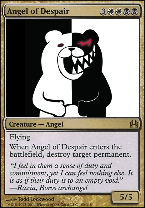 angel of despair magic