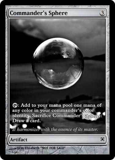 Magic MTG Commander's Sphere ~ Commander 2018 NearMint 
