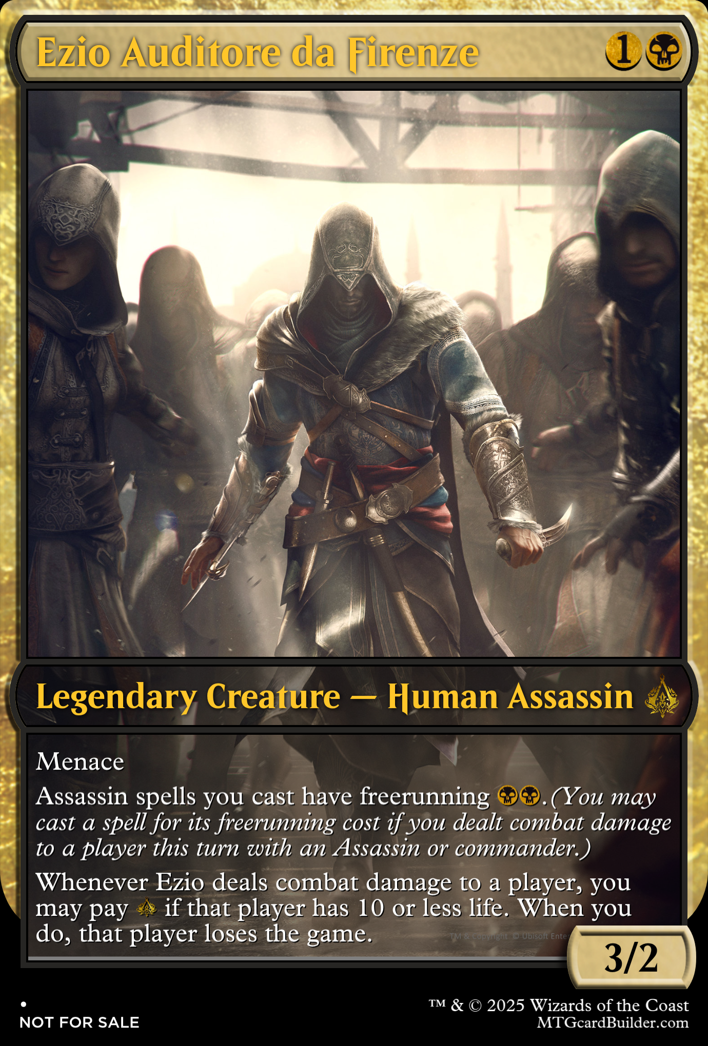 Commander: Ezio Auditore da Firenze