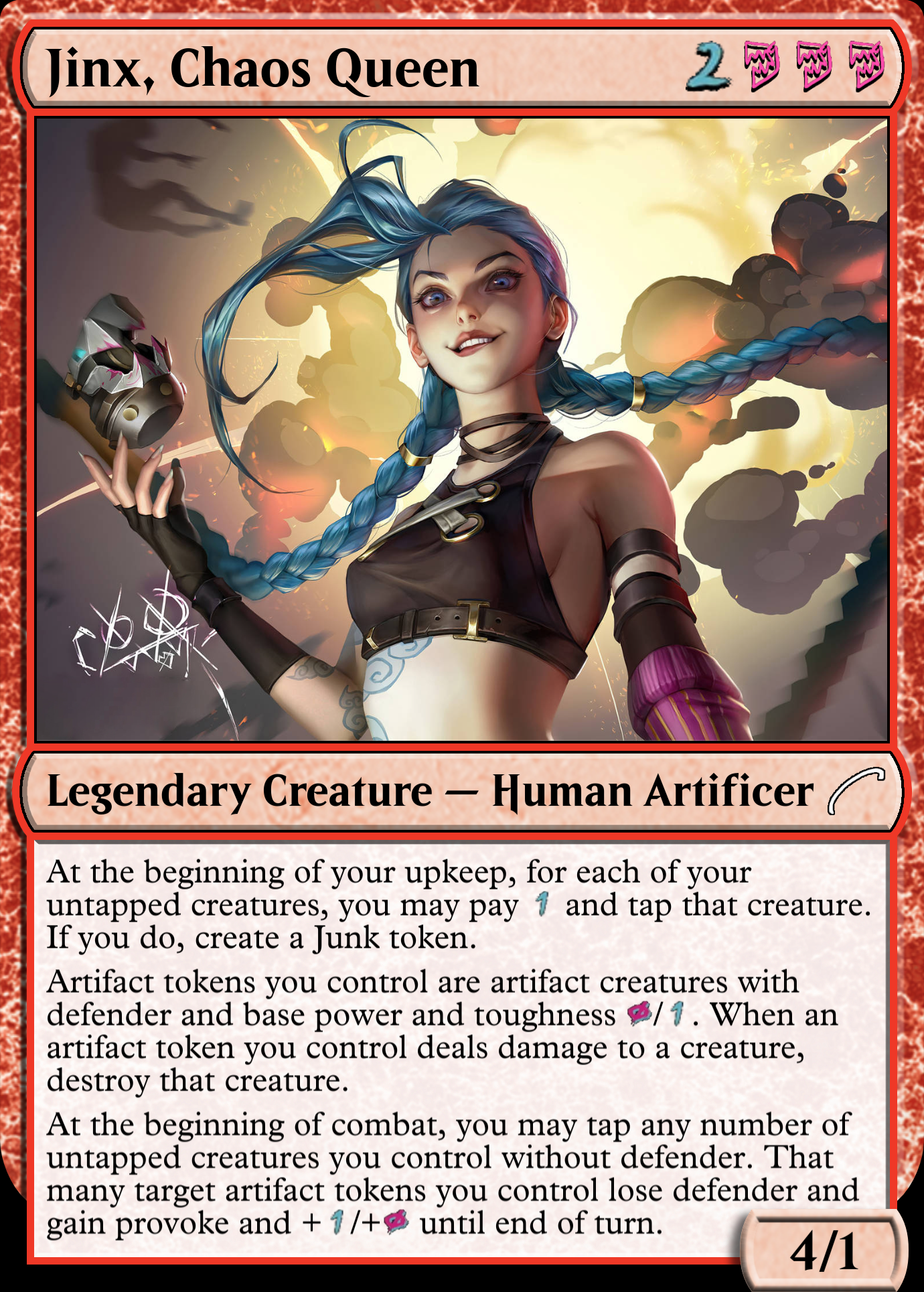 Commander: Syr Carah, the Bold