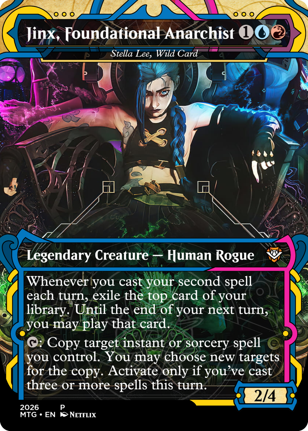 Stella Lee, Wild Card feature for Stella's Hijinx