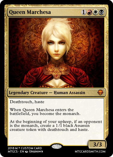 Queen Marchesa