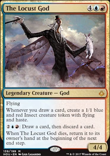Featured card: The Locust God