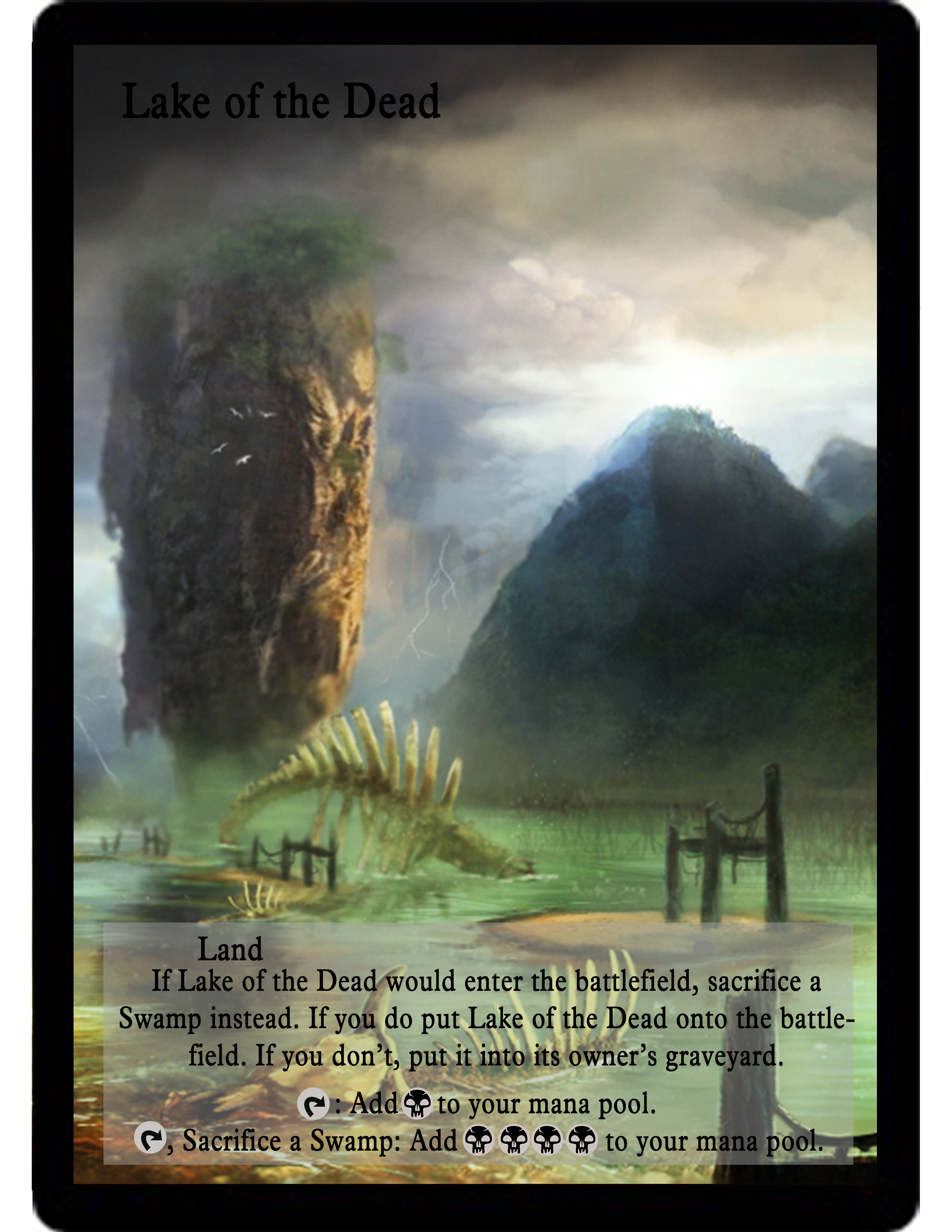 公式 限定 - MTG Lake of the Dead 英語版 SP - 公式 サイト 本物:2284