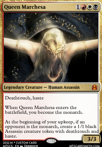 Featured card: Queen Marchesa