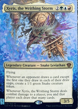Commander: Xyris, the Writhing Storm