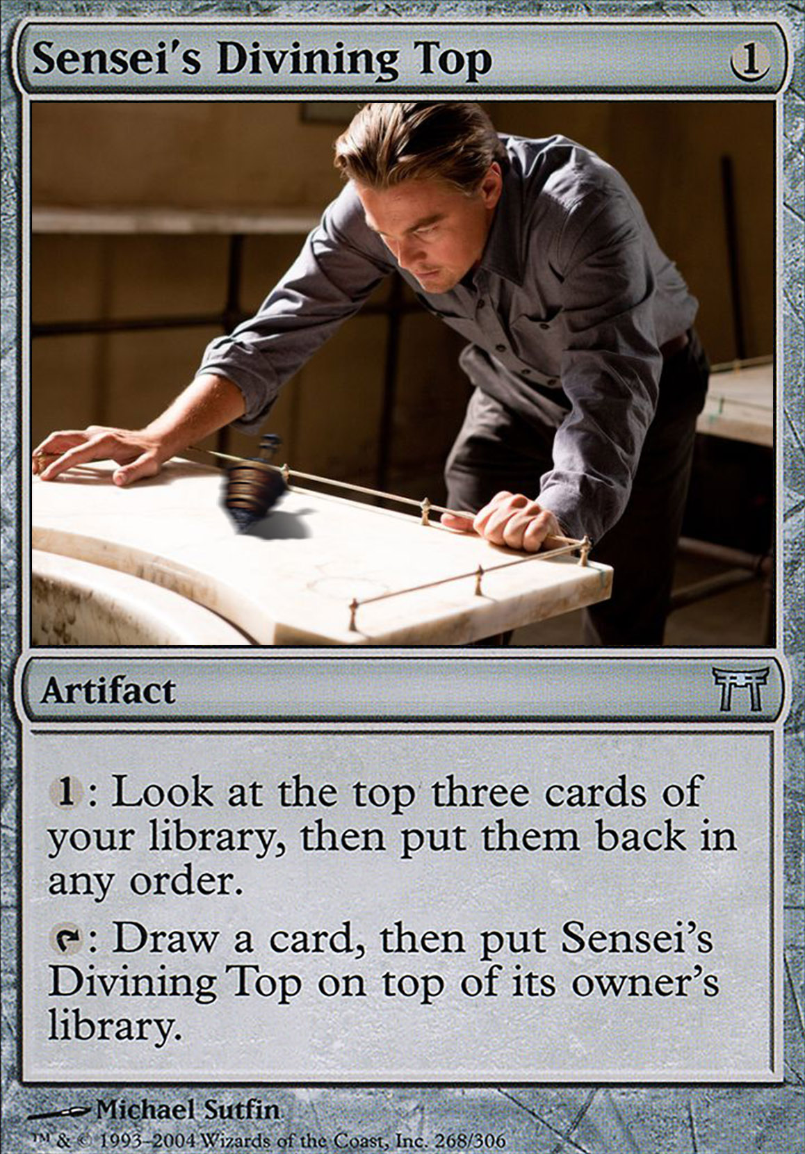 Sensei's Divining Top feature for INCEPTION