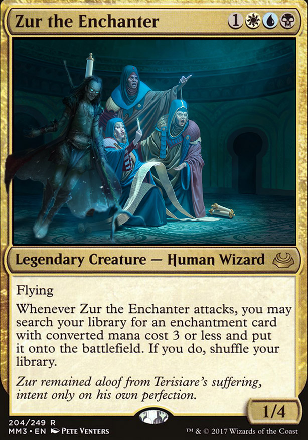 Featured card: Zur the Enchanter