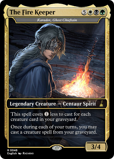 Commander: Karador, Ghost Chieftain