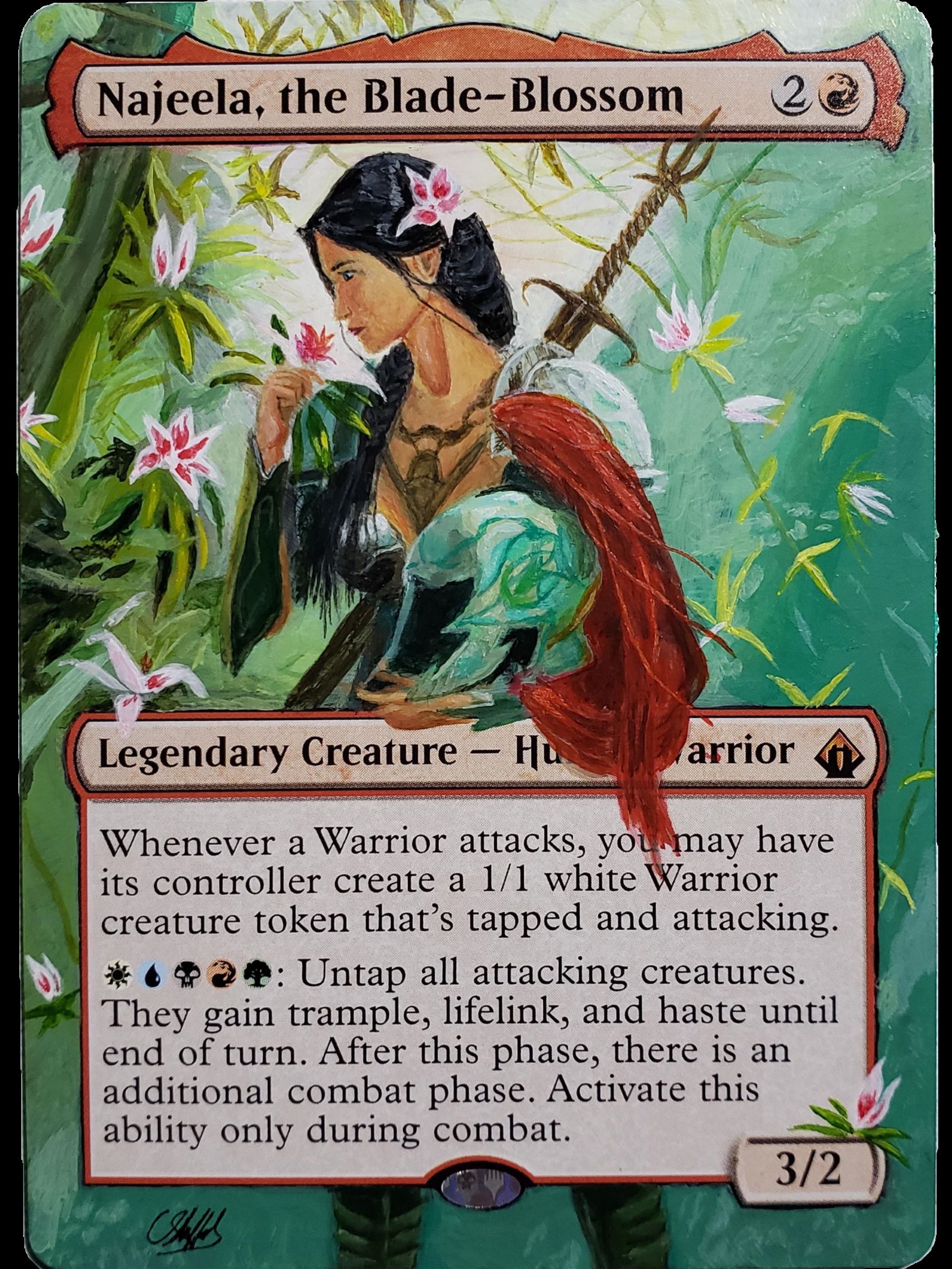 Commander: Najeela, the Blade-Blossom