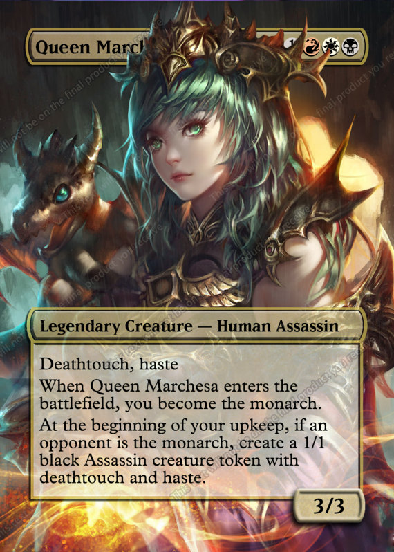 Featured card: Queen Marchesa