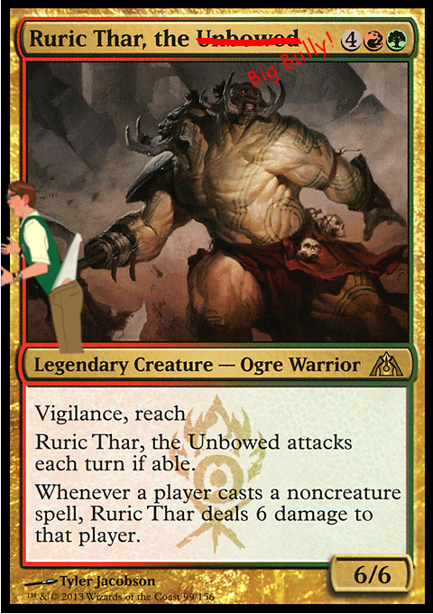 Featured card: Ruric Thar, the Unbowed