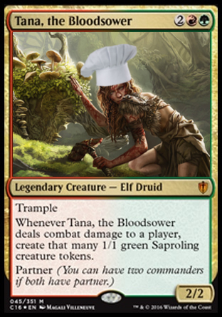 Featured card: Tana, the Bloodsower