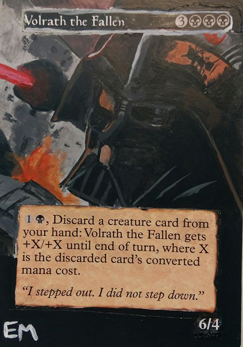 Featured card: Volrath the Fallen