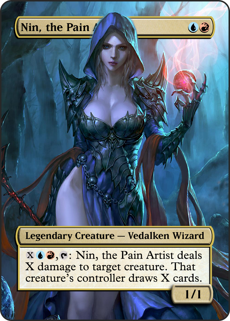 Commander: Nin, the Pain Artist