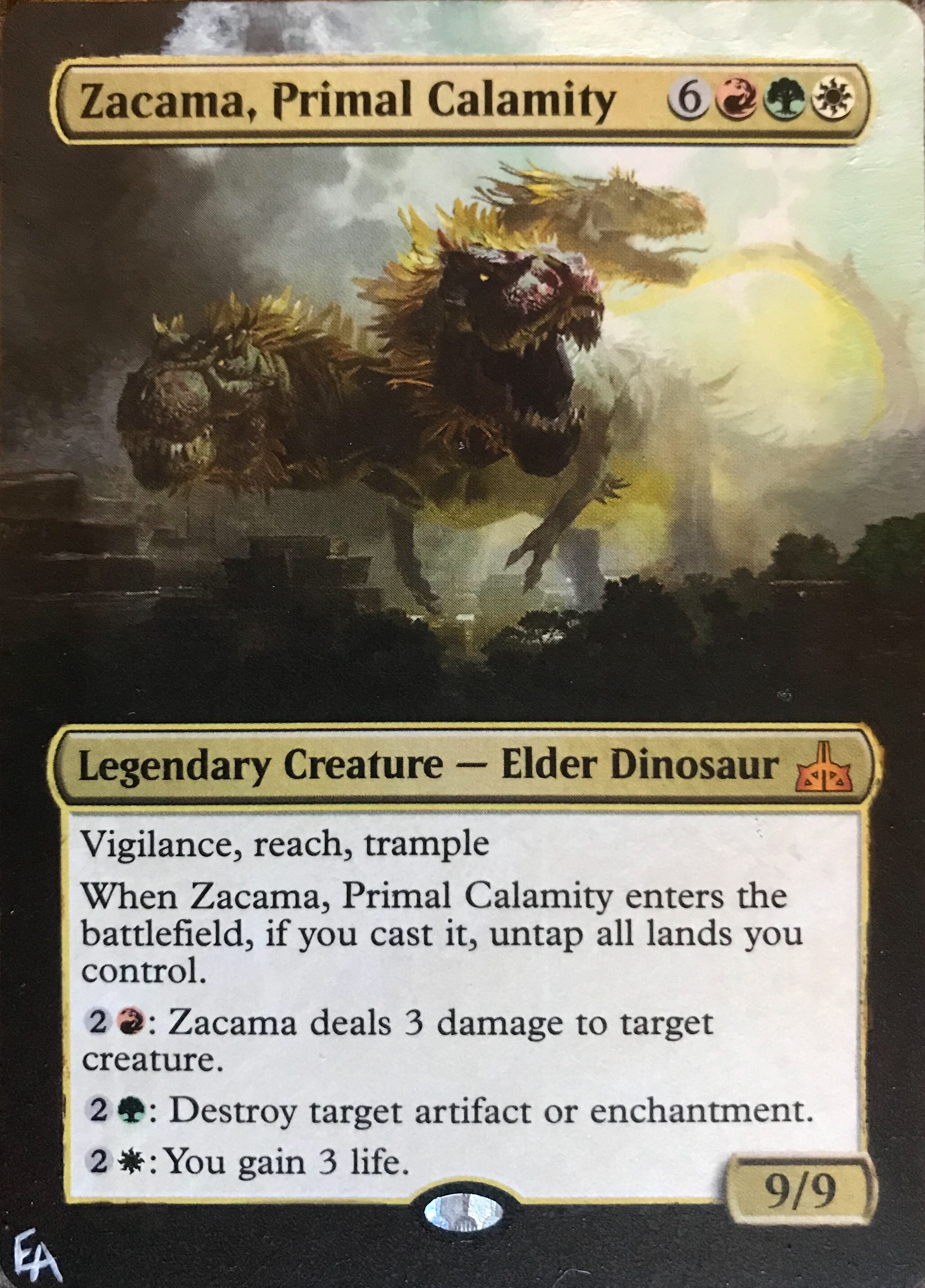 Commander: Zacama, Primal Calamity