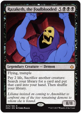 Razaketh, the Foulblooded feature for OVERLORD