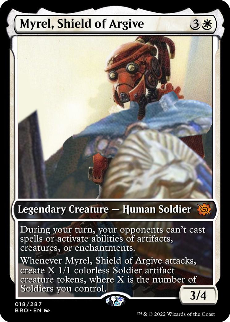 Commander: Myrel, Shield of Argive
