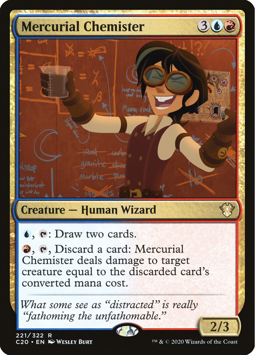 Featured card: Mercurial Chemister