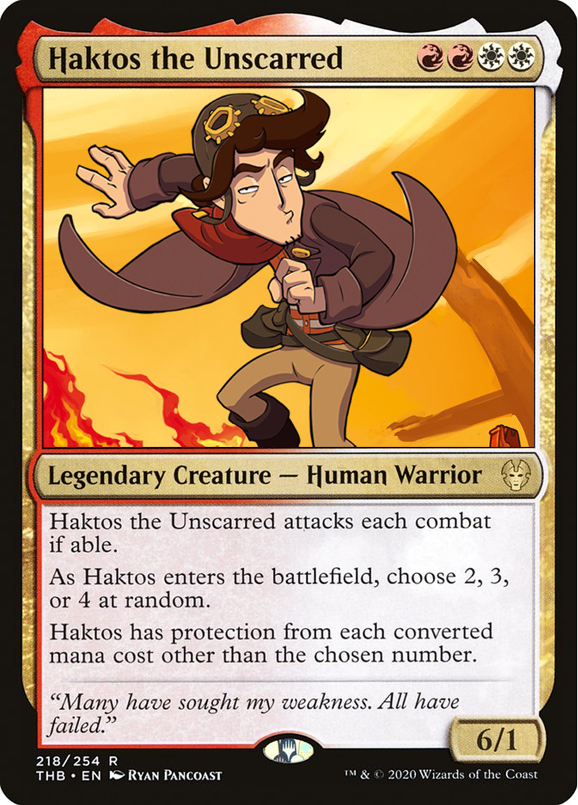 Commander: Haktos the Unscarred