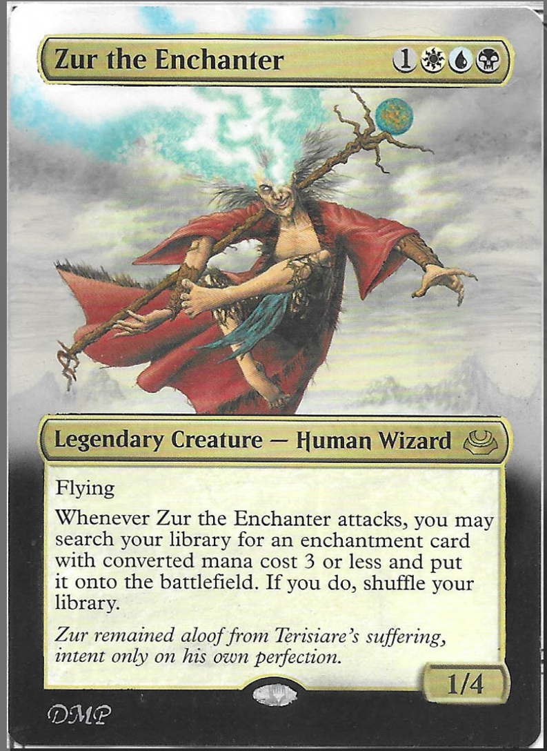Commander: Zur the Enchanter