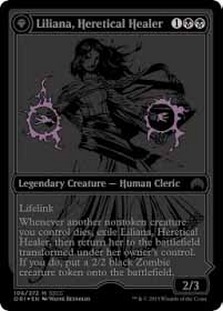 Featured card: Liliana, Heretical Healer