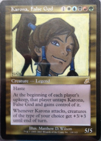 Commander: Karona, False God