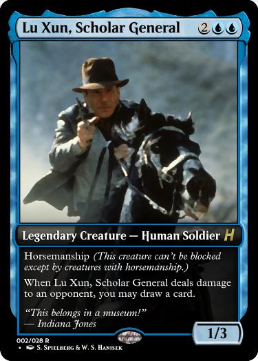 Commander: Lu Xun, Scholar General