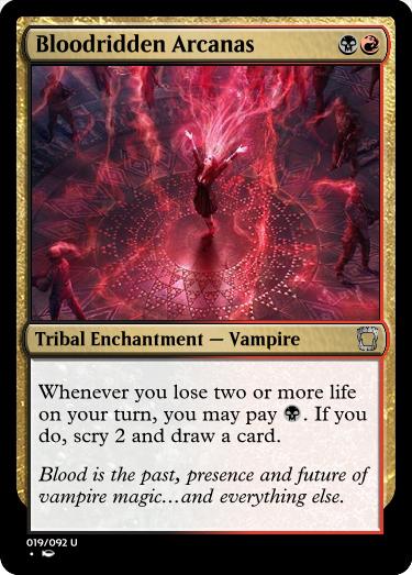 Bloodridden Arcanas