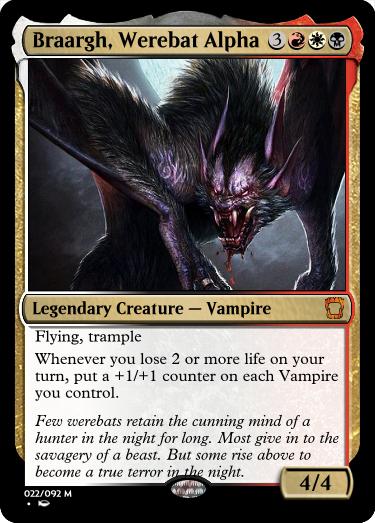 Braargh, Werebat Alpha