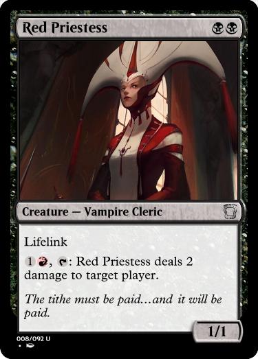 Red Priestess