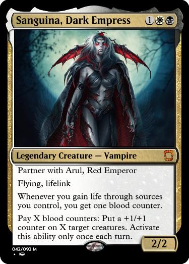 Commander: Sanguina, Dark Empress