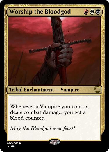 Worship the Bloodgod