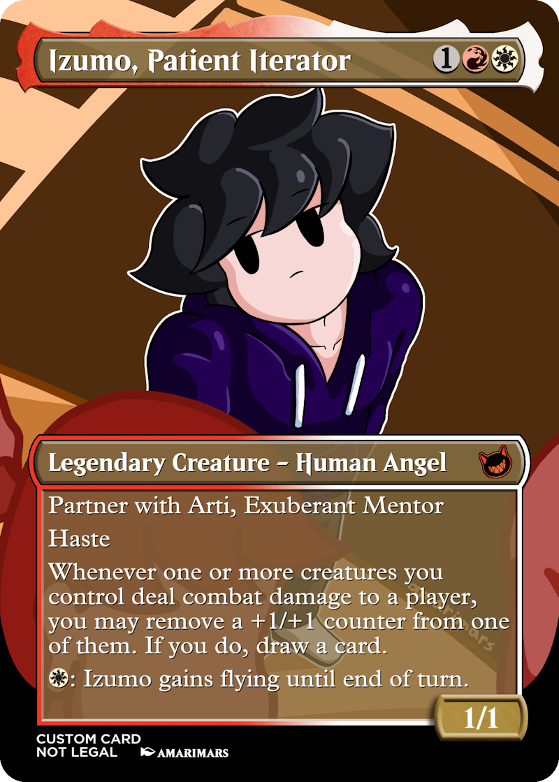 Izumo, Patient Iterator