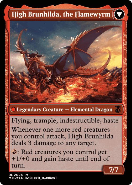 High Brunhilda, the Flamewyrm