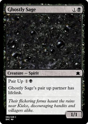 Ghostly Sage