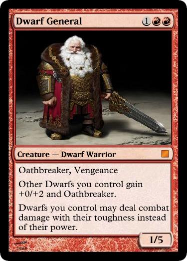 Dwarf General
