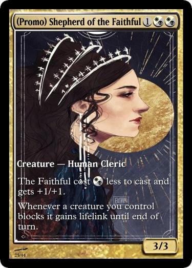 Shepherd of the Faithful (promo)