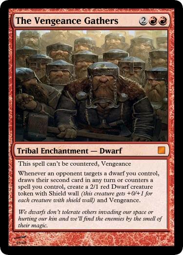 The Vengance Gathers