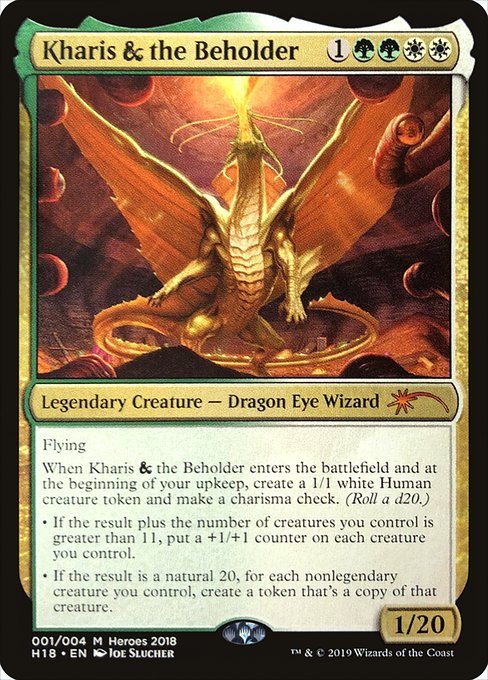 Featured card: Kharis & The Beholder