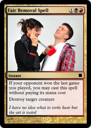 Fair Removal Spell