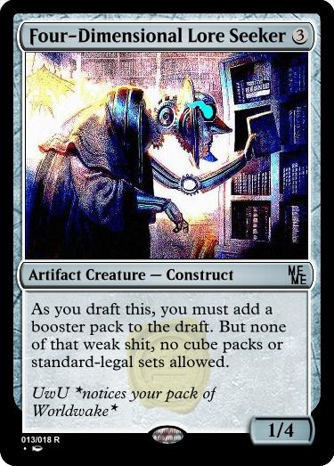 Four-Dimentional Lore Seeker