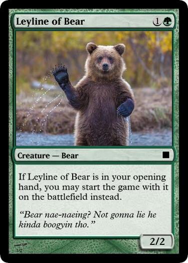 Leyline of Bear