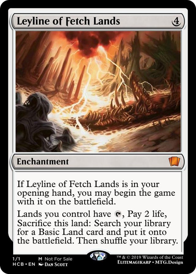 Leyline of Fetch Lands