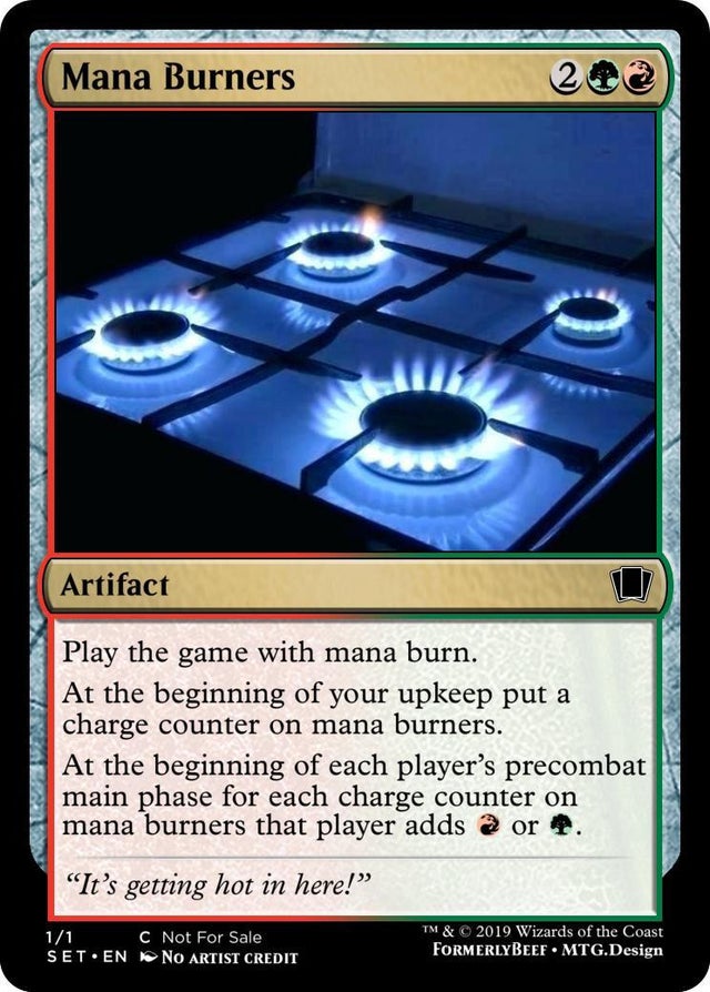 Mana Burners