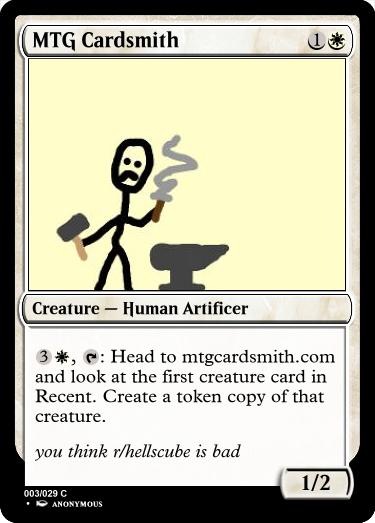 MTG Cardsmith