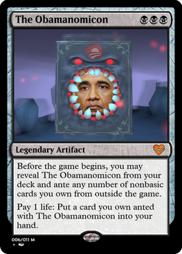 The Obamanomicon