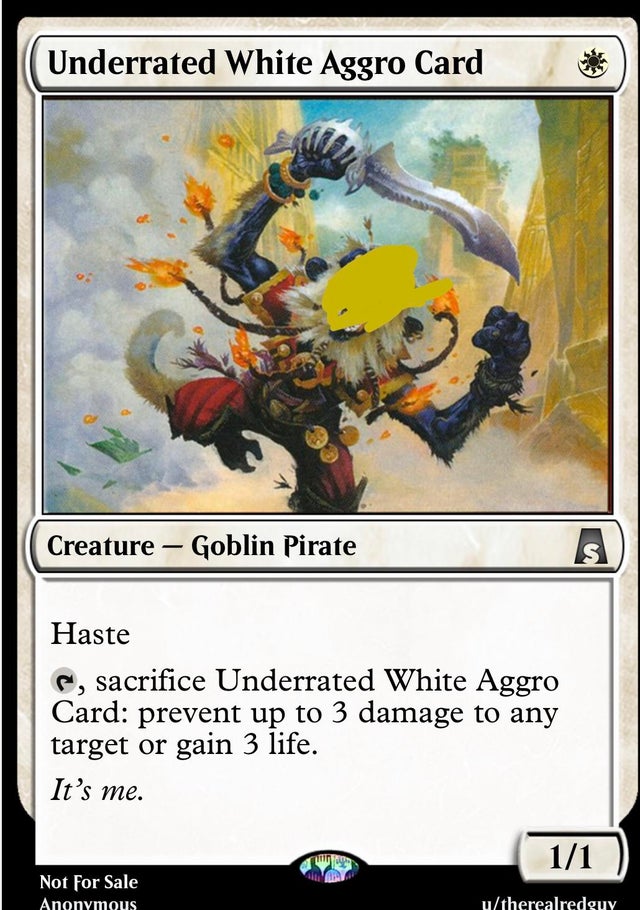 Underrated White Aggro Card